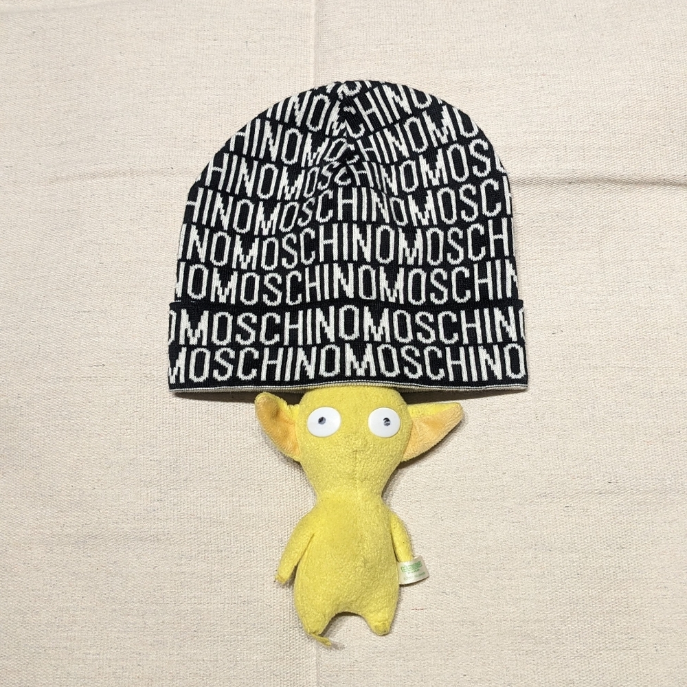 Vintage Wool Blend Moschino Winter Hat